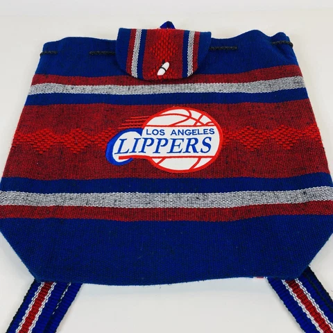 Los Angeles Clippers Drawstring Backpack Bag Stadium NBA￼Basketball Cover