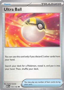 Ultra Ball Common Normal ME01: Mega Evolution 131/132 NM - Picture 1 of 2