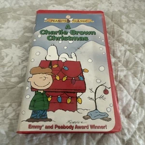 A Charlie Brown Christmas VHS G6 - Imagen 1 de 4
