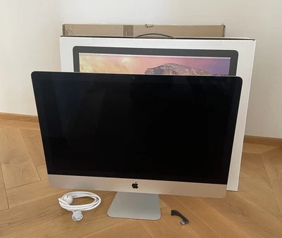 Apple iMac A1419 27 Zoll (1TB HDD, Intel Core i7 4. Gen, 3,50 GHz, 16GB)... - Bild 1 von 4