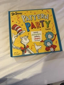 Dr. Seuss Muster Partyspiel - Bild 1 von 2