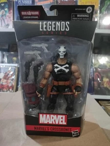 Marvel Legends Crossbones  Action Figure Crimson Dynamo BAF NEW - Picture 1 of 9