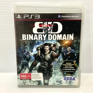 Binary Domain + Manual - PS3 - Tested & Working - Free Postage - Picture 1 of 4
