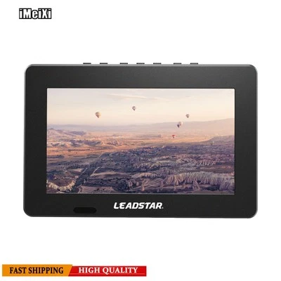 D7 7" HD FM Portable Digital TV Television ATSC DVB-T2 ISDB-T Car Small TV - Image 1 of 4