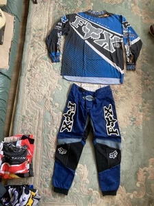 Vintage Fox Racing Fx Motocross Kit XXL 32" - Picture 1 of 7