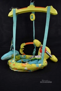 Struttura Per Bambino Bright Starts Verde Arancione Salterino - Foto 1 di 3