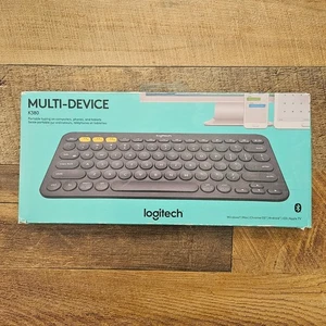 Logitech K380 Multi-Device Bluetooth Keyboard Brand New - Picture 1 of 3