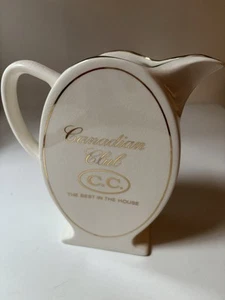 Jarra de agua/jarra de pub de whisky Canadian Club vintage - Wade - Imagen 1 de 6