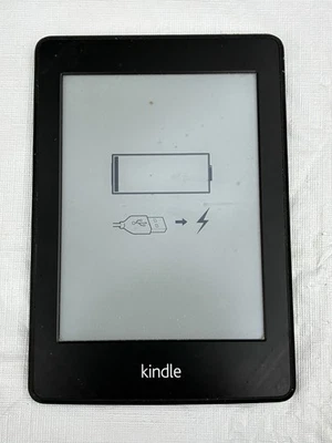 Amazon Kindle Paperwhite 5th Generation 6" (2GB, Black, EY21) - Image 1 of 4