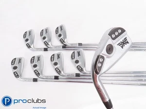 Left Handed PXG 0311P Gen5 4-PW,GW IRON SET -DG 120 S300 Stiff Flex Steel 434088 - Picture 1 of 6