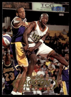 1998-99 Fleer Tradition Bobby Jackson Denver Nuggets #49 - Image 1 of 2