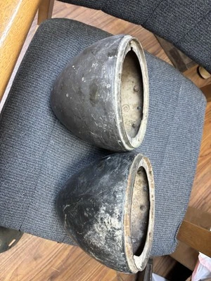 1940 Dodge Truck VC Militar 4x4 baldes de faróis usados - Imagem 1 de 4