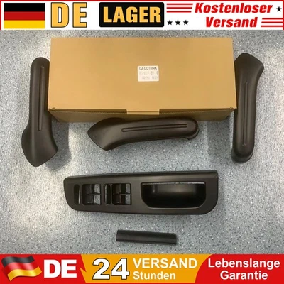 TÜRGRIFF BLENDEN ZUZIEHGRIFF FÜR VW GOLF 4 BORA INNEN TÜR GRIFF BLENDE GRIFFE - Bild 1 von 4