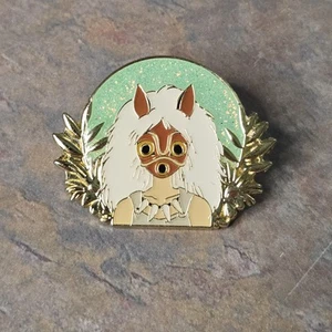 World Of Studio Ghibli Princess Mononoke Glitzer Blind Emaille Pin - Bild 1 von 4