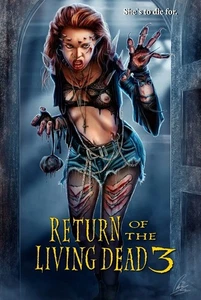 RETURN OF THE LIVING DEAD PART 3 - 11"x17" MOVIE POSTER PRINT #3 - Picture 1 of 1
