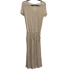 Flamingo Urban cremefarbener kurzärmeliger Overall, Größe Small, gebraucht, in einwandfreiem Zustand - Bild 1 von 9