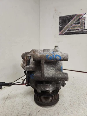 05-09 SAAB 9-7X 6 cilindros aire acondicionado compresor/bomba y conjunto de embrague 6 ranuras OEM Foto 1 de 4