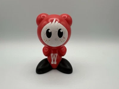 U.B. Funkeys 2009 Wendy’s Red Bobblehead Figure Toy Promo Y2K Rare - Image 1 of 4