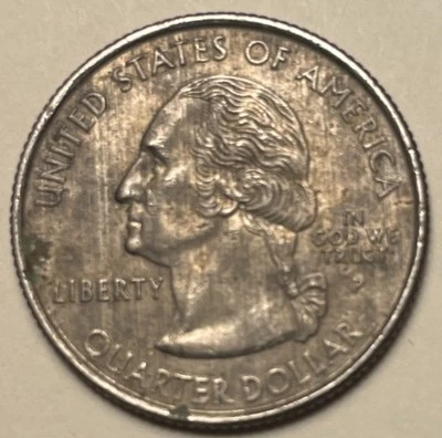 2000 Massachusetts P Quarter Woody Clad Improperly Annealed Error Lamination - Image 1 of 4