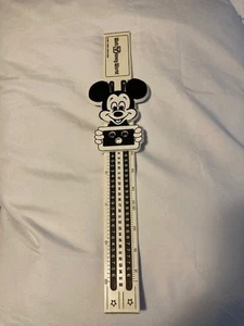 Vintage Walt Disney Mickey Mouse Slide Ruler Math Conversion Disney World - Bild 1 von 2