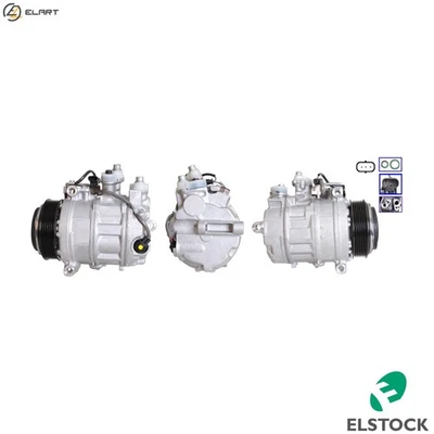 COMPRESSOR AIR CONDITIONING 51-1035 FOR MERCEDES-BENZ C-CLASS/Convertible GLE - Image 1 of 4