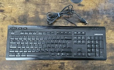 Medion DE USB Tastatur PC Tastatur KU-0837 - Bild 1 von 4