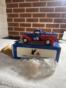 Banco de monedas Ford Tanker CITGO 1940 edición limitada #4216 1:25 Liberty Classics F4 - Imagen 1 de 4