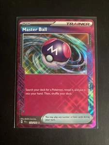 Master Ball # 153/162 SV05: Temporal Forces - M/NM Pokémon - Picture 1 of 2