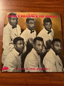 Maurice Williams & The Zodiacs LP The Best of COL-5021 Doo Wop 1992 - Picture 1 of 4