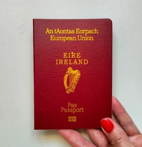 Irisches Pass Notizbuch. Neuheit Reisepass. Spielpass Cosplay. Heimtierausweis. - Bild 1 von 5