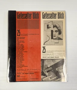 GEFESSELTER BLICK Lars Muller 1996 reprint edition with Plastic Cover Near Fine - Picture 1 of 8