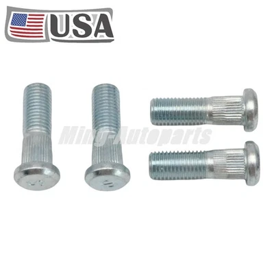 4X para 1990-2025 Acura RSX TSX ILX TLX Vigor Integra nuevo perno de perno de rueda EE. UU. Foto 1 de 4