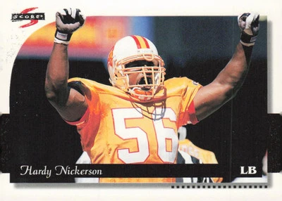 1996 Score #117 Hardy Nickerson - Image 1 of 2