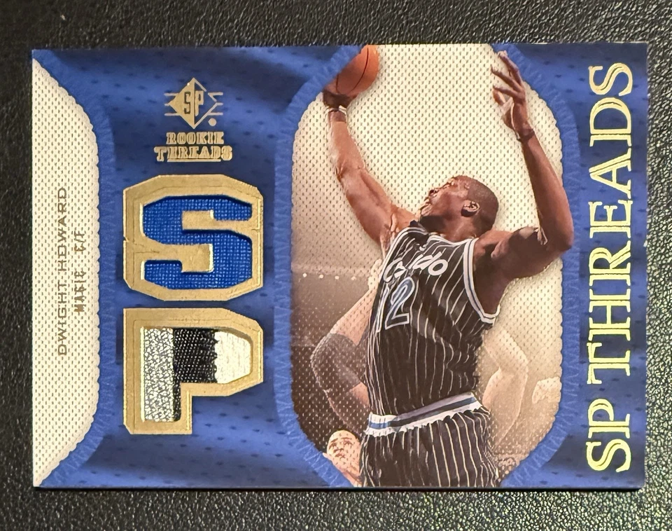 DWIGHT HOWARD 2007-08 Upper Deck SP Нити для Новичков 4-Цветные Игровые Б/у Джерси HOF - Изображение 1 из 2