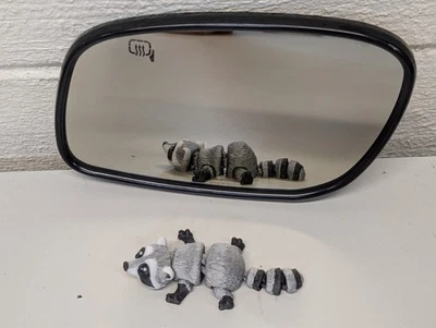 Espejo retrovisor lateral izquierdo Lincoln Town Car 2003-2011 vidrio térmico OEM 1405769 Foto 1 de 4