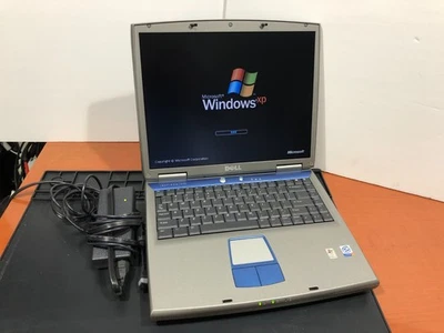 Dell Inspiron 5100 Retro Gaming WinXP Laptop - 2.40GHz P4, 512MB RAM, ATI 7500 - Image 1 of 4