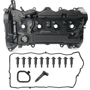 Engine Valve Cover with Gasket Compatible with 2013-2017 Honda Accord 2015-20... - Bild 1 von 7