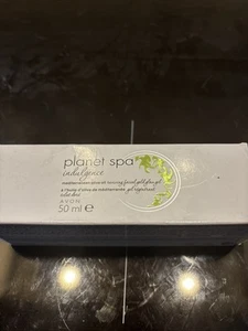 Avon Planet Spa Indulgence reviving facial gold glow gel. 50ml. Very Rare - Picture 1 of 8