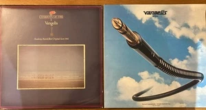 2 Vangelis Vinyl LP Joblot - Spiral & Chariots Of Fire (VG/VG) - Picture 1 of 18