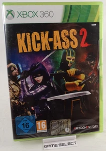 KICK-ASS 2 KICKASS MICROSOFT XBOX 360 PAL EU EUR ITA ITALIANO ORIGINALE NUOVO - Imagen 1 de 5