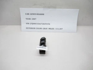 2006-2008 Lexus RX400H Seat Memory Switch 84927-48020 OEM - Picture 1 of 7