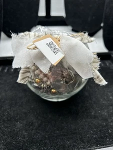 Mystery Jewelry Jar tutto indossabile vintage ad oggi con o WO barattolo decorato (tutto argento) - Foto 1 di 6