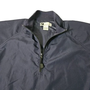 Rae’s Creek Men’s Golf Vest Blue Sz XL Windbreaker Pullover Pockets Outdoors - Picture 1 of 5