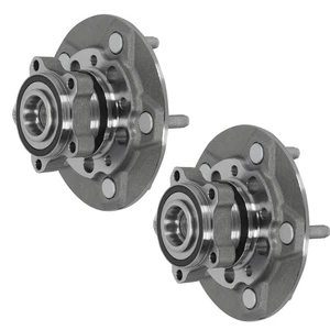 Conjunto de buje de cojinete de rueda delantera de 2 piezas para Ford Transit-150 2015-2019 HA590579 - Imagen 1 de 12