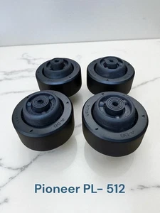 PIONEER PL-512 TURNTABLE FEET - Picture 1 of 7