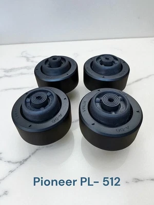 PIONEER PL-512 TURNTABLE FEET - Image 1 of 4