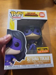 Funko Pop My Hero Academia Setsuna Tokage #1263 HOT TOPIC CLASS 1B LESEN - Bild 1 von 8