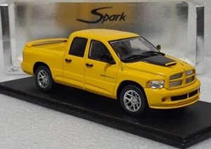 Dodge RAM SRT-10 cabina y media edición Yellow Fever 2005 1:43 Spark S0871 ¡RAREZA!! - Imagen 1 de 20
