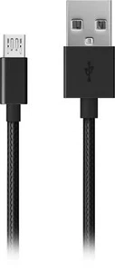 JW Just Wireless MICRO USB AC -Charger Cable 6ft  Black 13305-  293GA - Picture 1 of 3