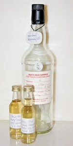 Longrow 11y Duty Paid Sample 57,2% bottled 20.2.2004 9cl mit Leergut ! - Bild 1 von 4